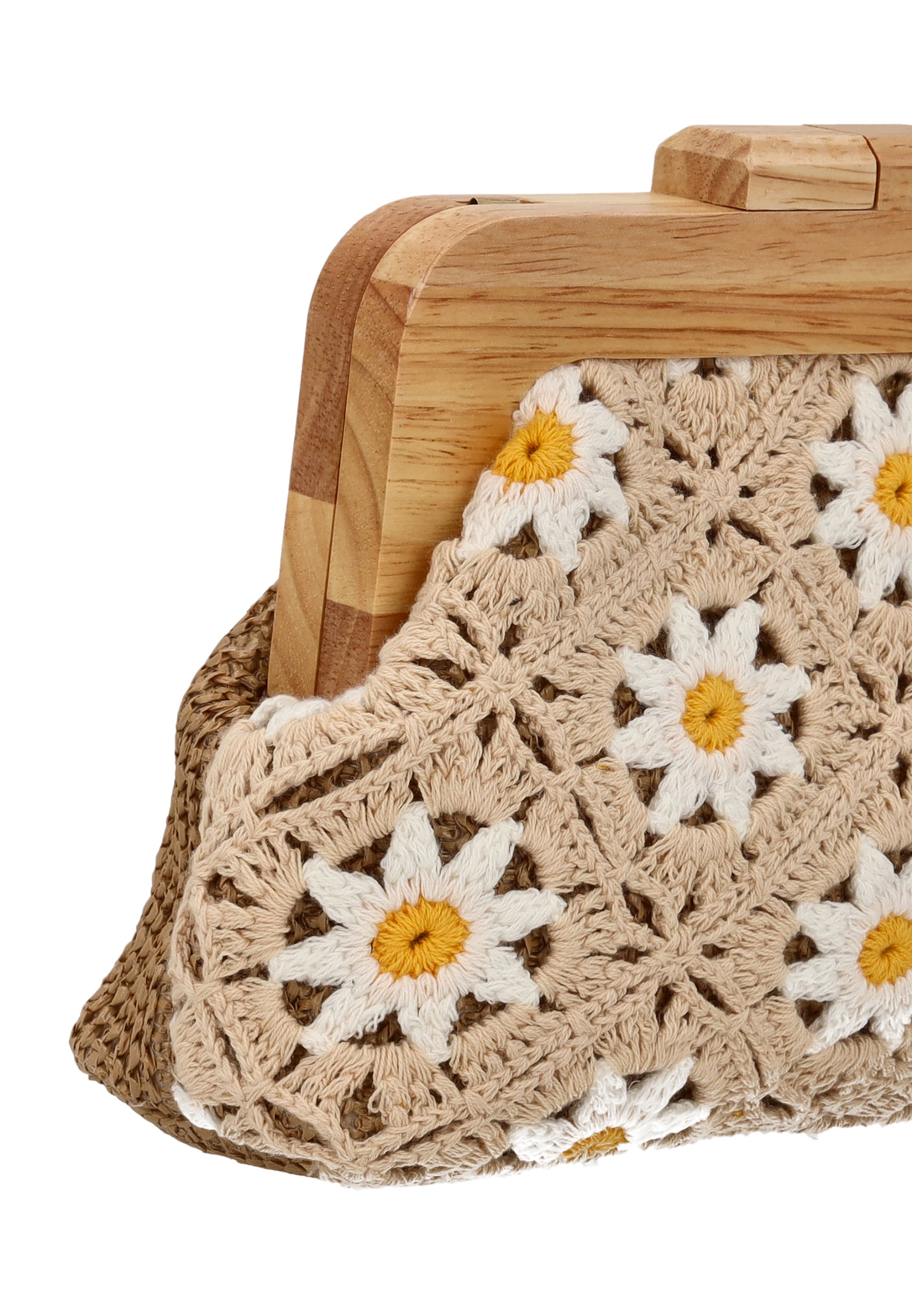 Pochette MYMO en beige