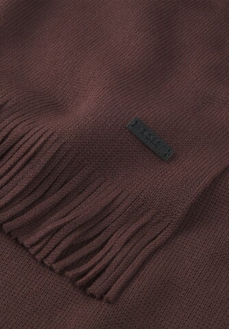 BOSS Scarf 'Albas' in Brown