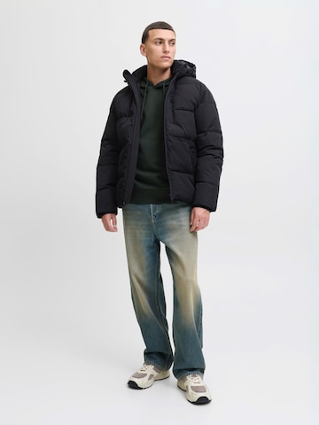 Geacă de iarnă 'JJEOWEN' de la JACK & JONES pe negru