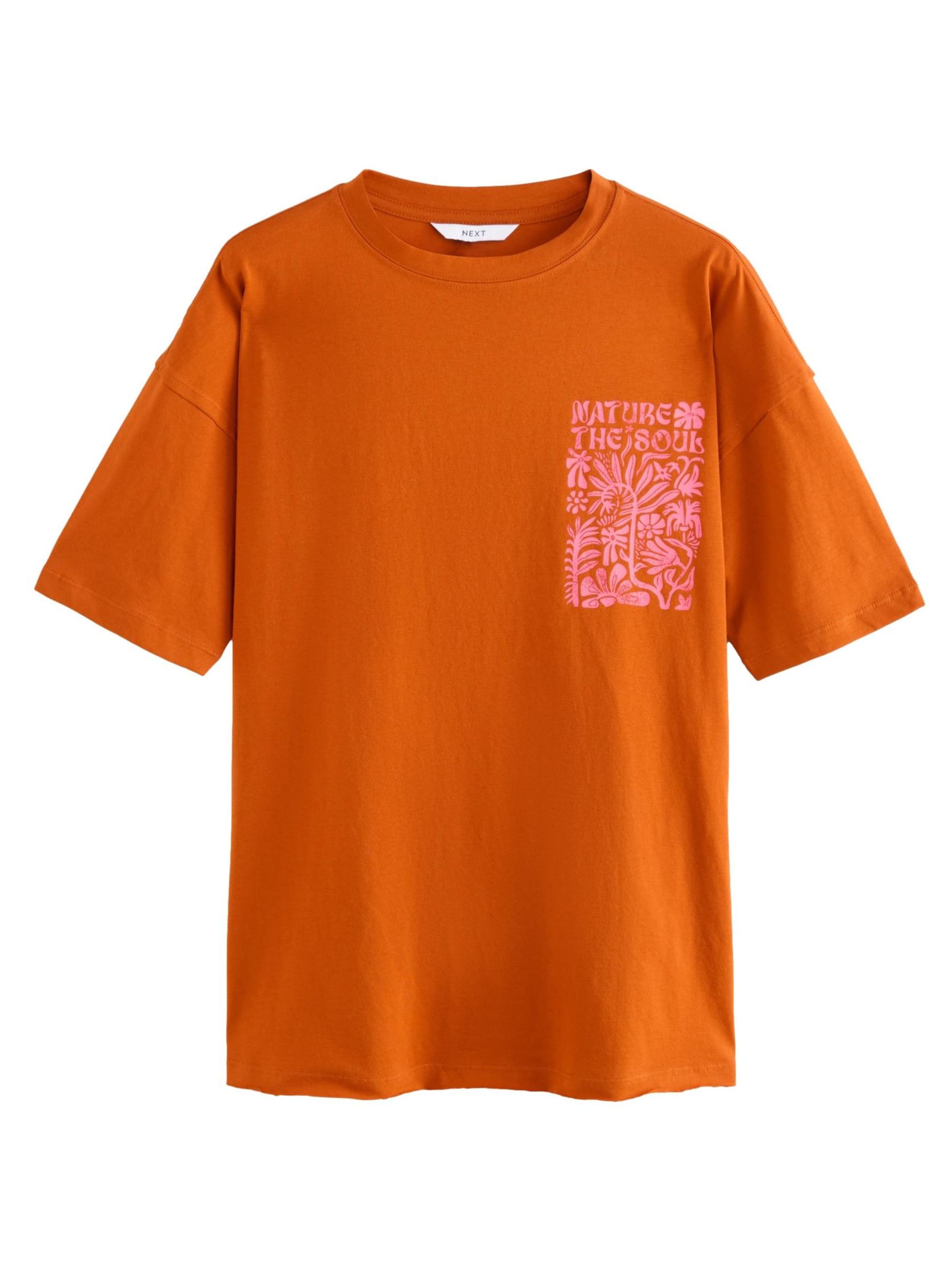 Next Koszulka w kolorze brązowy: przód