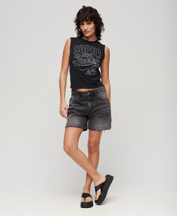 Haut Superdry en gris