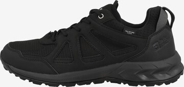 JACK WOLFSKIN Halbschuh 'Woodland 2' in Schwarz