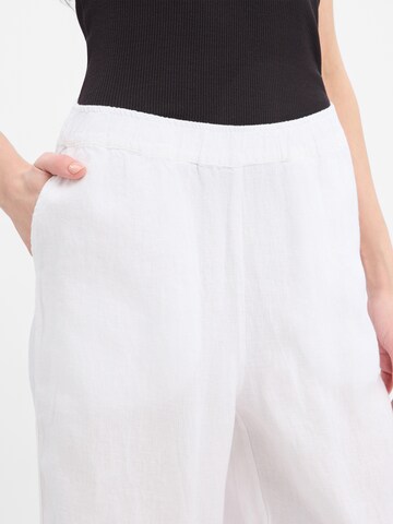 MOS MOSH Regular Broek in Wit