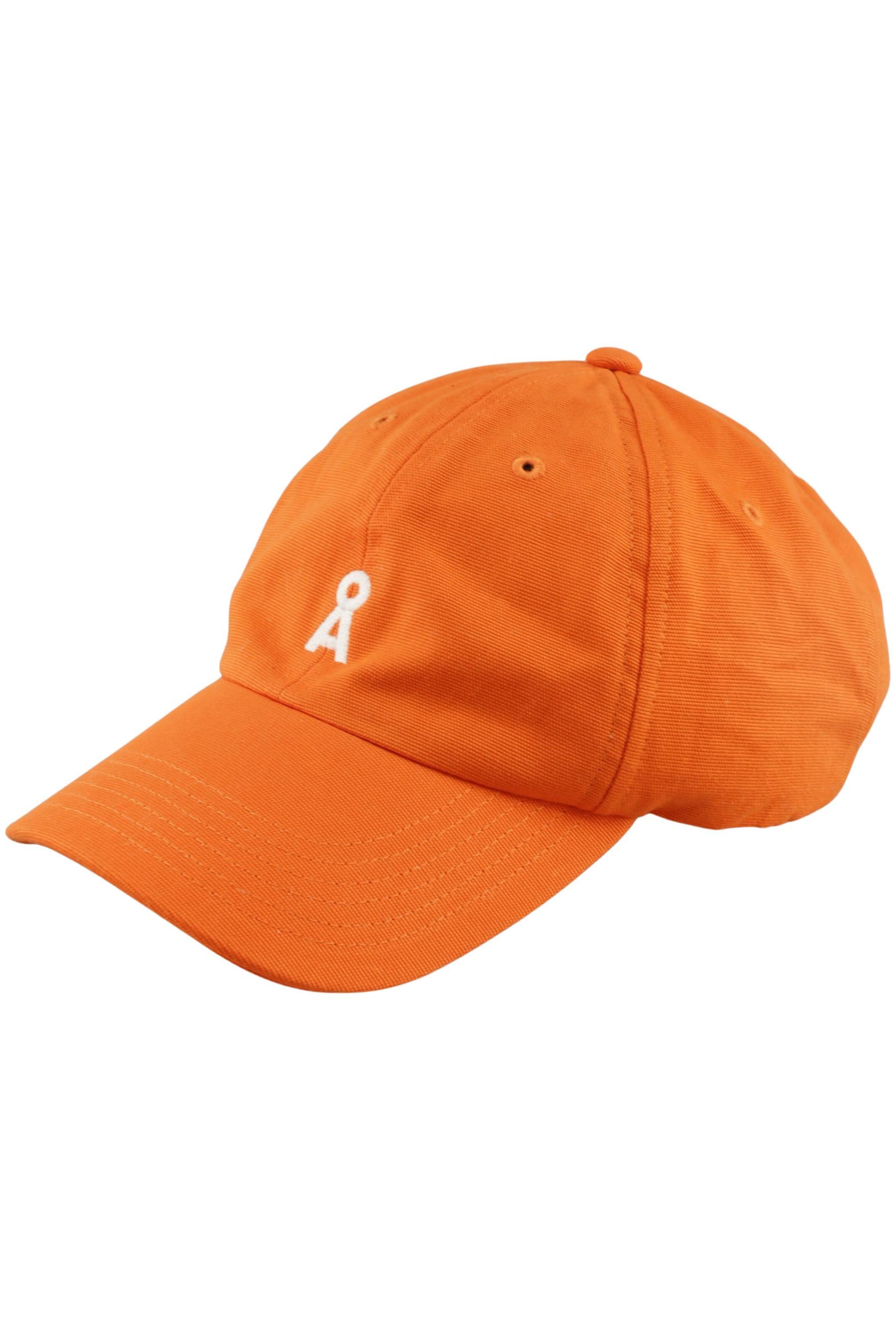 ARMEDANGELS Hat & Cap in One size in Orange: front