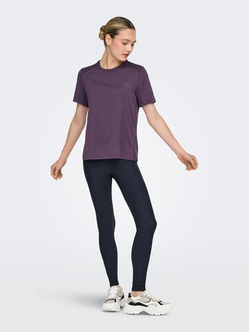 ONLY PLAY Skinny Sportbroek 'ONPJana-2' in Grijs