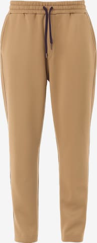 Pantalon C&City en marron : devant