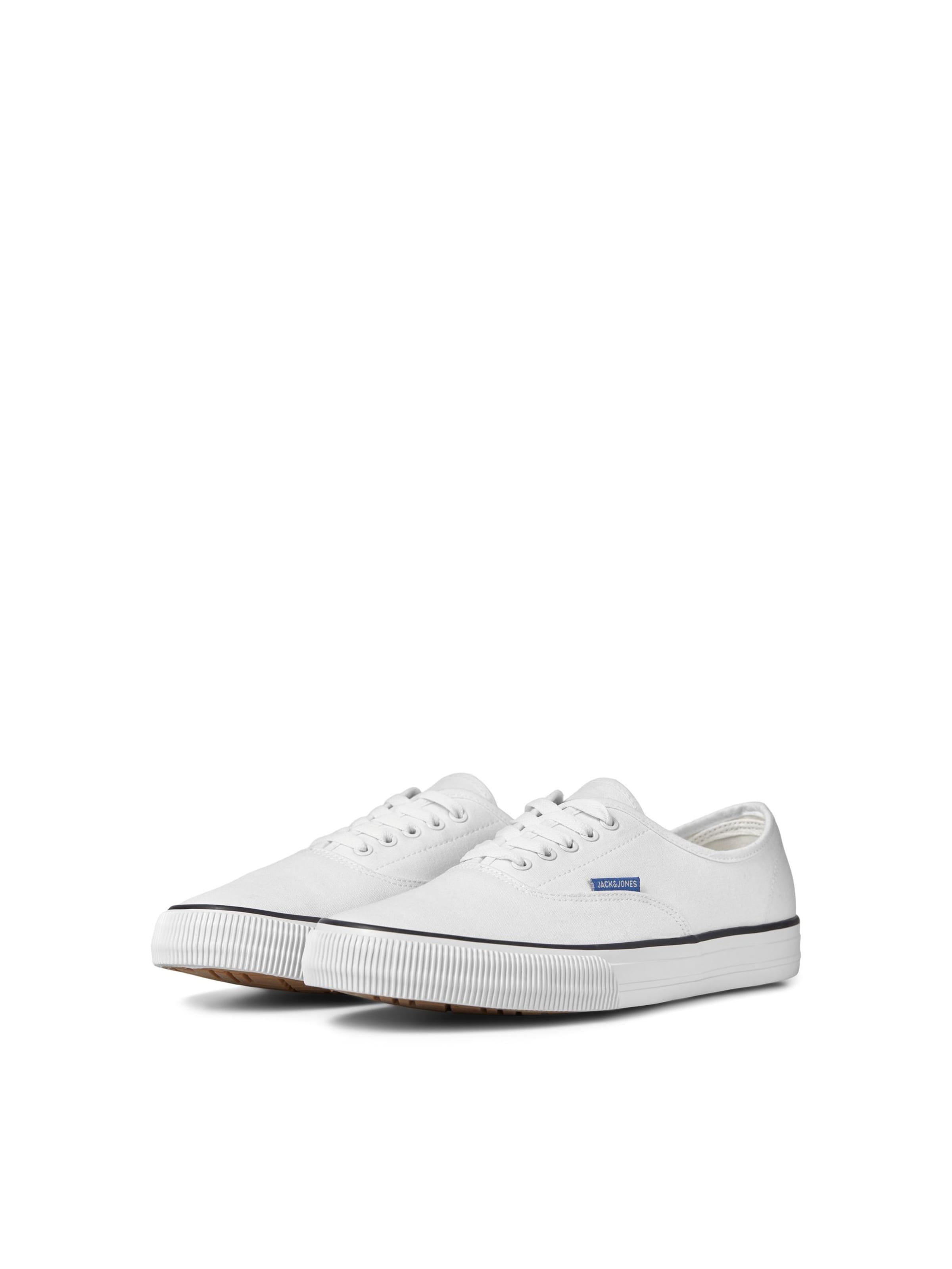 Baskets basses 'Curtis' JACK & JONES en blanc