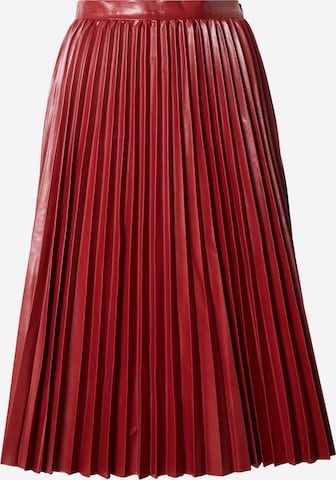 Coast Skirt in Red: front