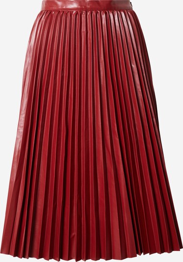 Coast Jupe en rouge foncé, Vue avec produit