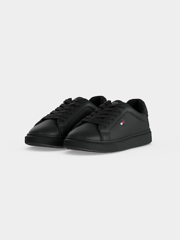 TOMMY HILFIGER Сникърси 'COOPER' в черно