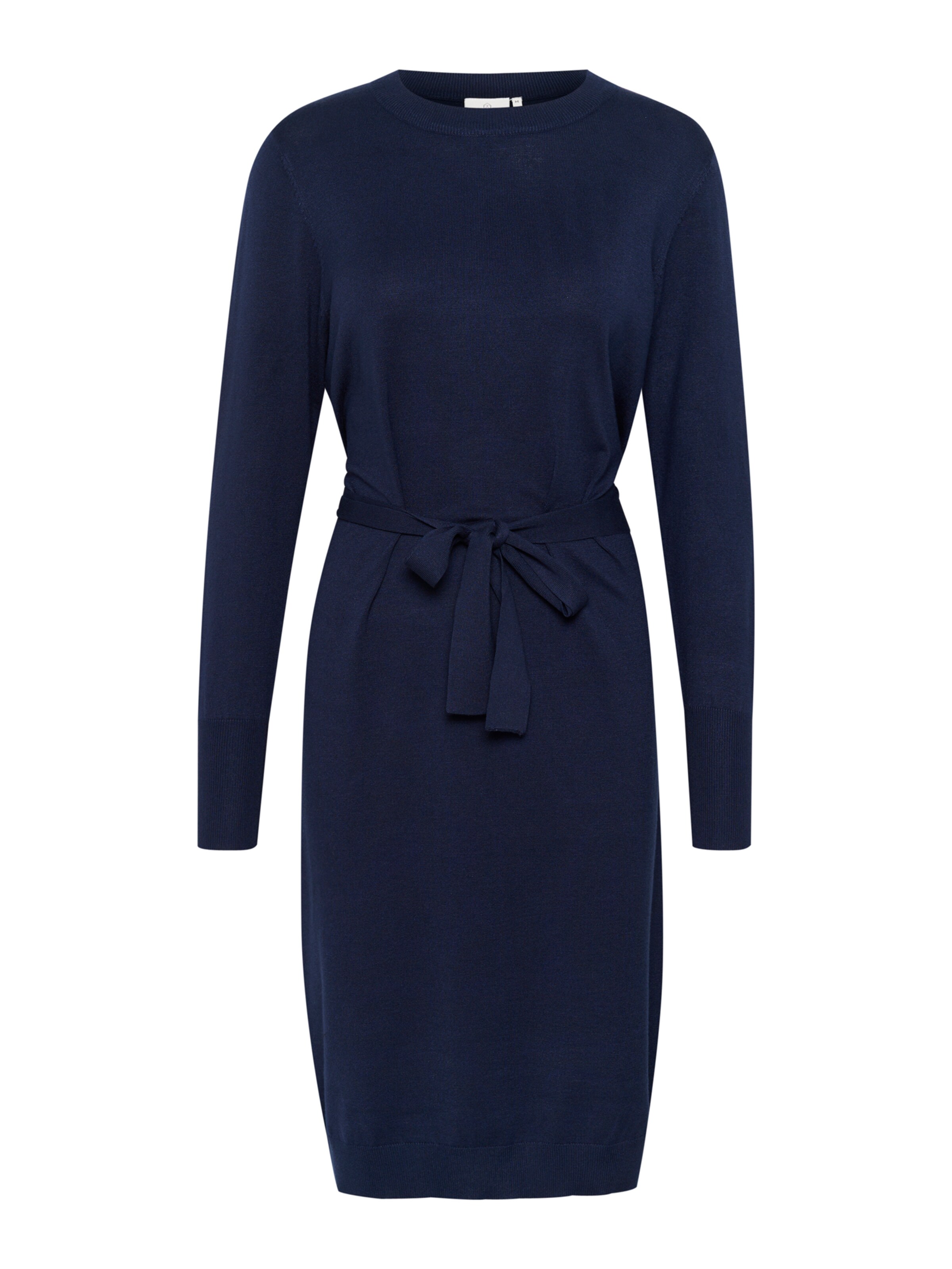 Kaffe Sukienka z dzianiny 'KA Lizza' w kolorze niebieski: przód