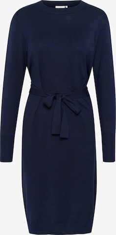 Kaffe Kleid 'KA Lizza' in Blau: Vorderseite