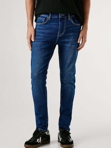 Slimfit Jeans di Pepe Jeans in blu: frontale