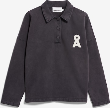 ARMEDANGELS Sweatshirt (GOTS) in Grau: Vorderseite
