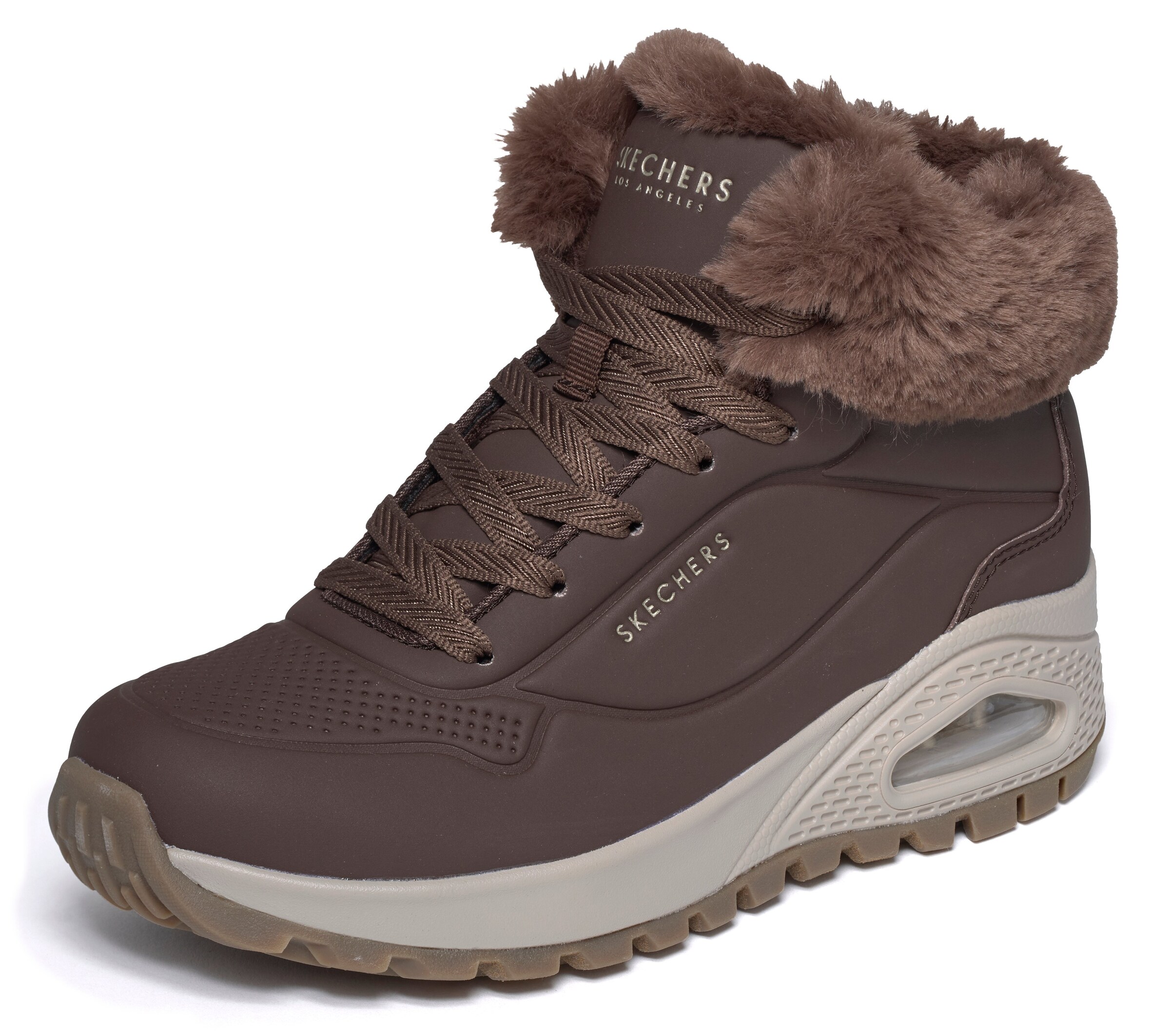 SKECHERS Snow Boots in Brown: front
