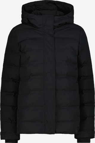 CMP Between-Season Jacket in Black: front
