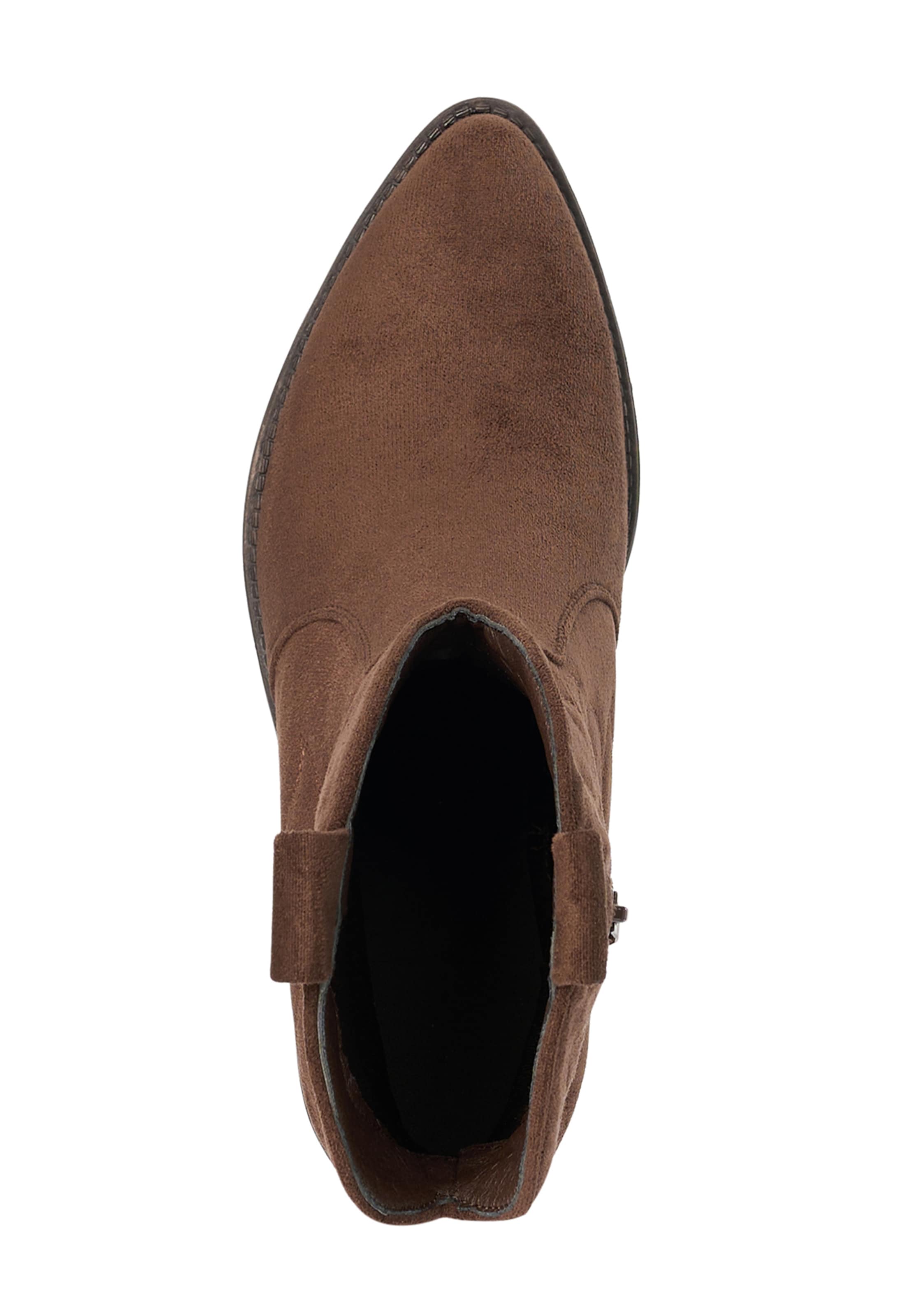 Salinyang Comwboystøvler i brun