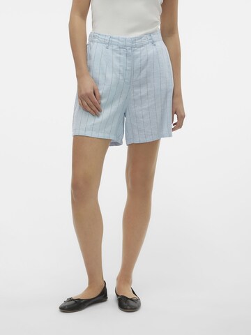 VERO MODA Regular Pants 'MINDY' in Blue