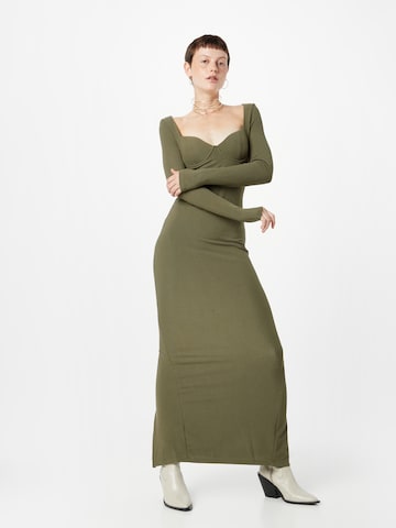 Robe Misspap en vert