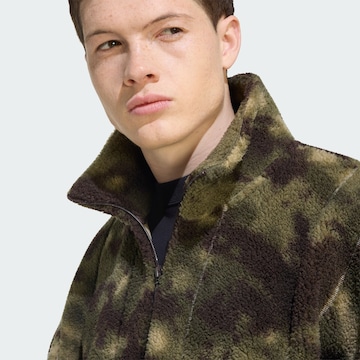 ADIDAS ORIGINALS Fleece jas in Groen