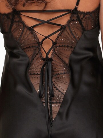 LingaDore Negligee in Black