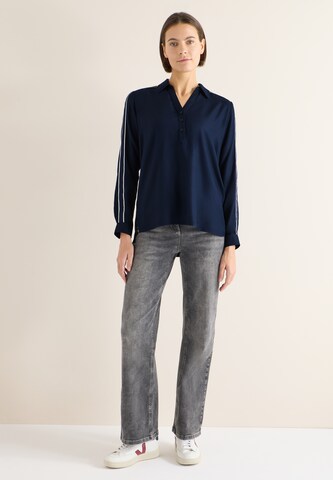 CECIL Bluse in Blau