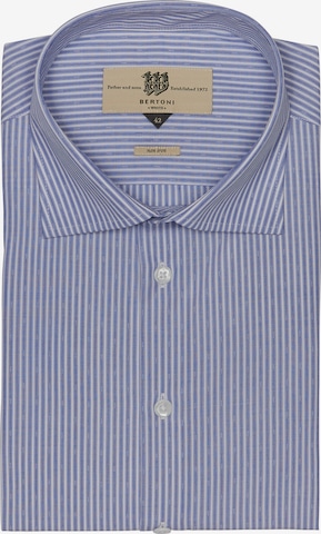 Bertoni Button Up Shirt 'Dennis' in Blue: front