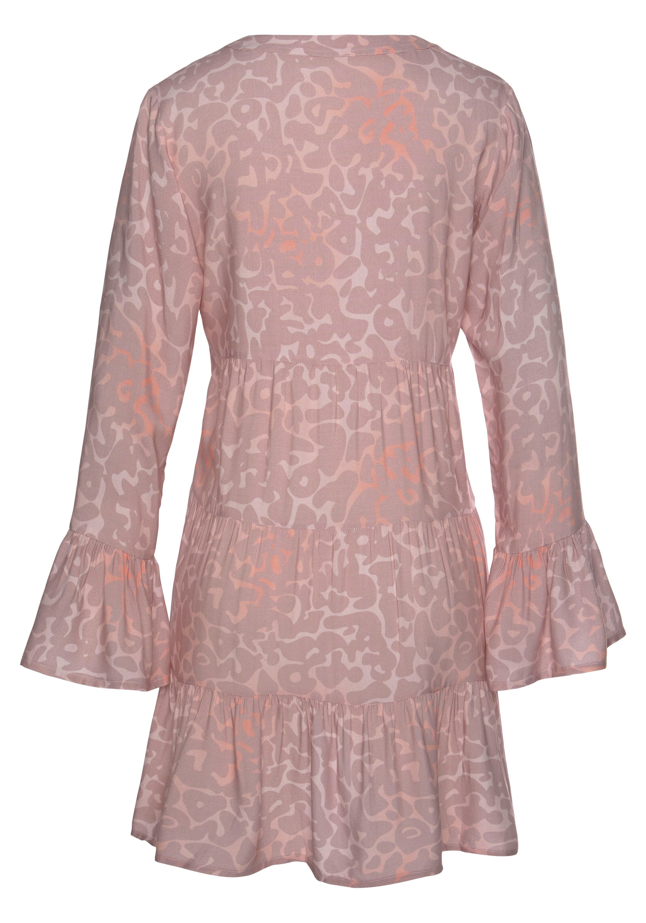 BUFFALO Bluse i pink