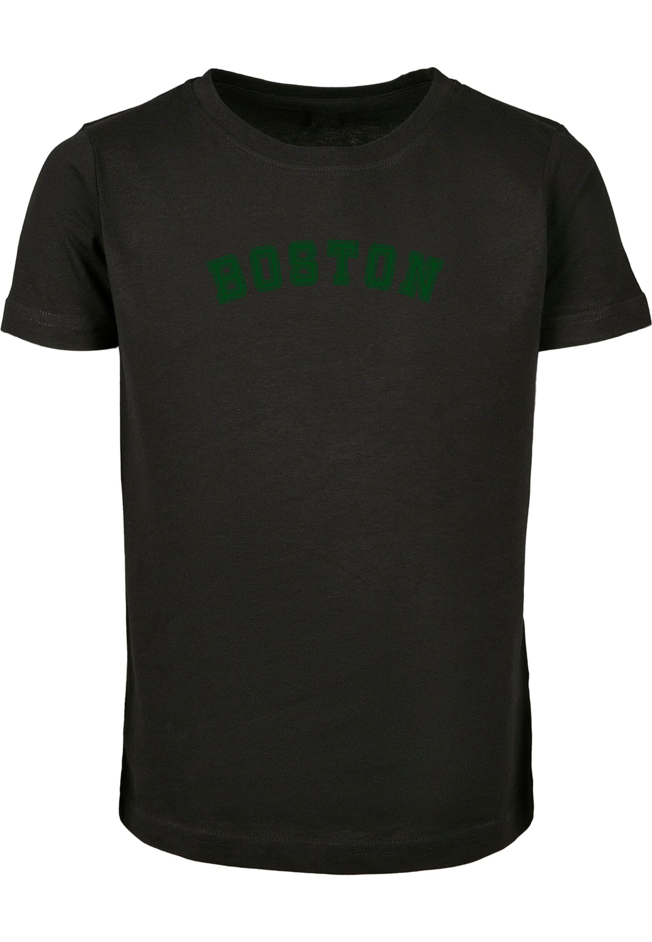 Merchcode Shirt in Black: front