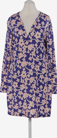 Diane von Furstenberg Kleid XXXL in Blau: Vorderseite