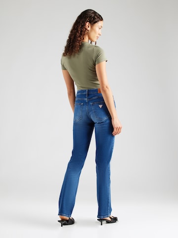 GUESS JEANS Regular Дънки в синьо