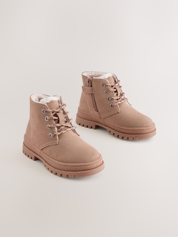 Next Stiefel in Beige