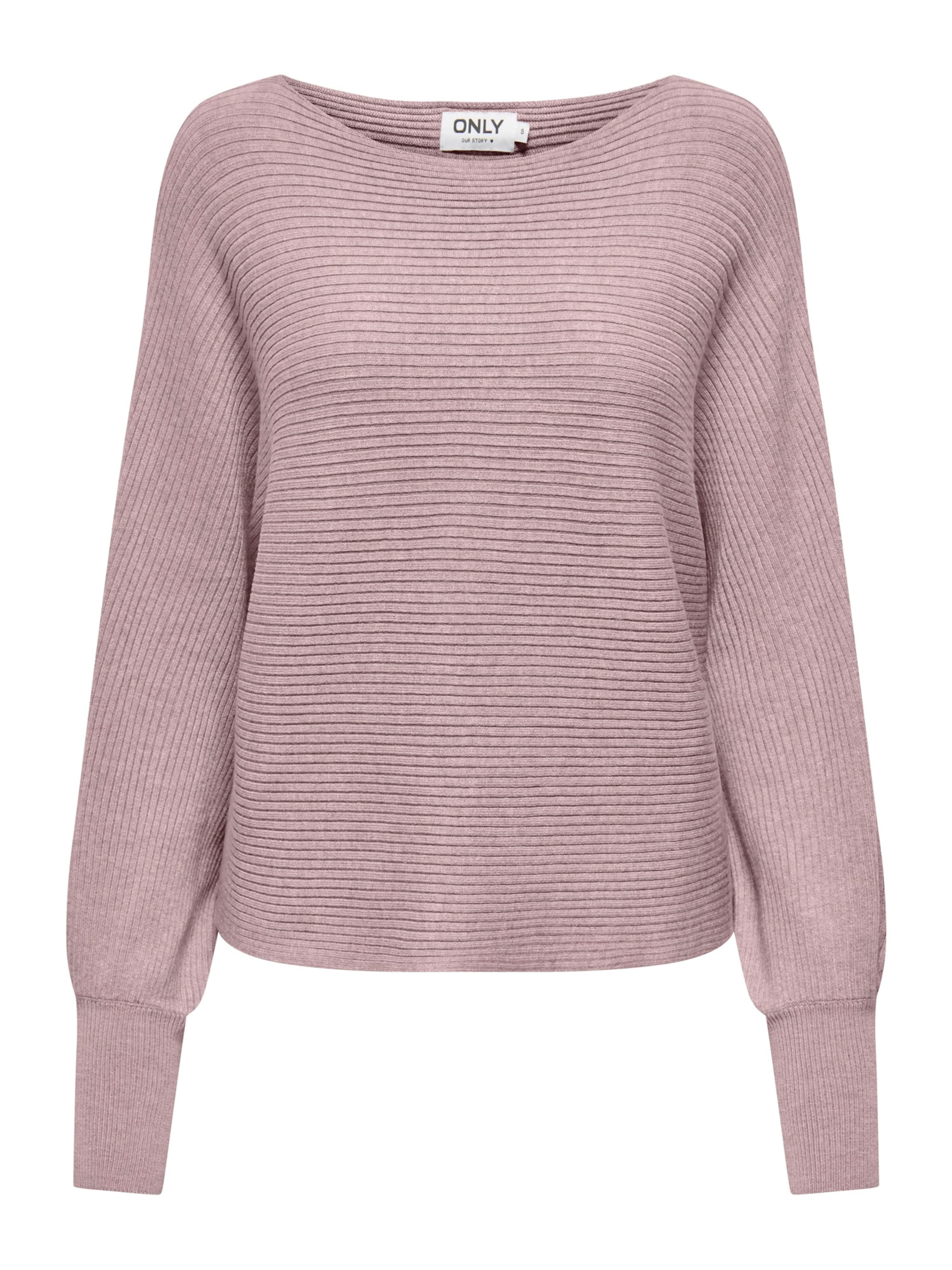 Pull-over 'ONLAdaline' ONLY en violet : devant