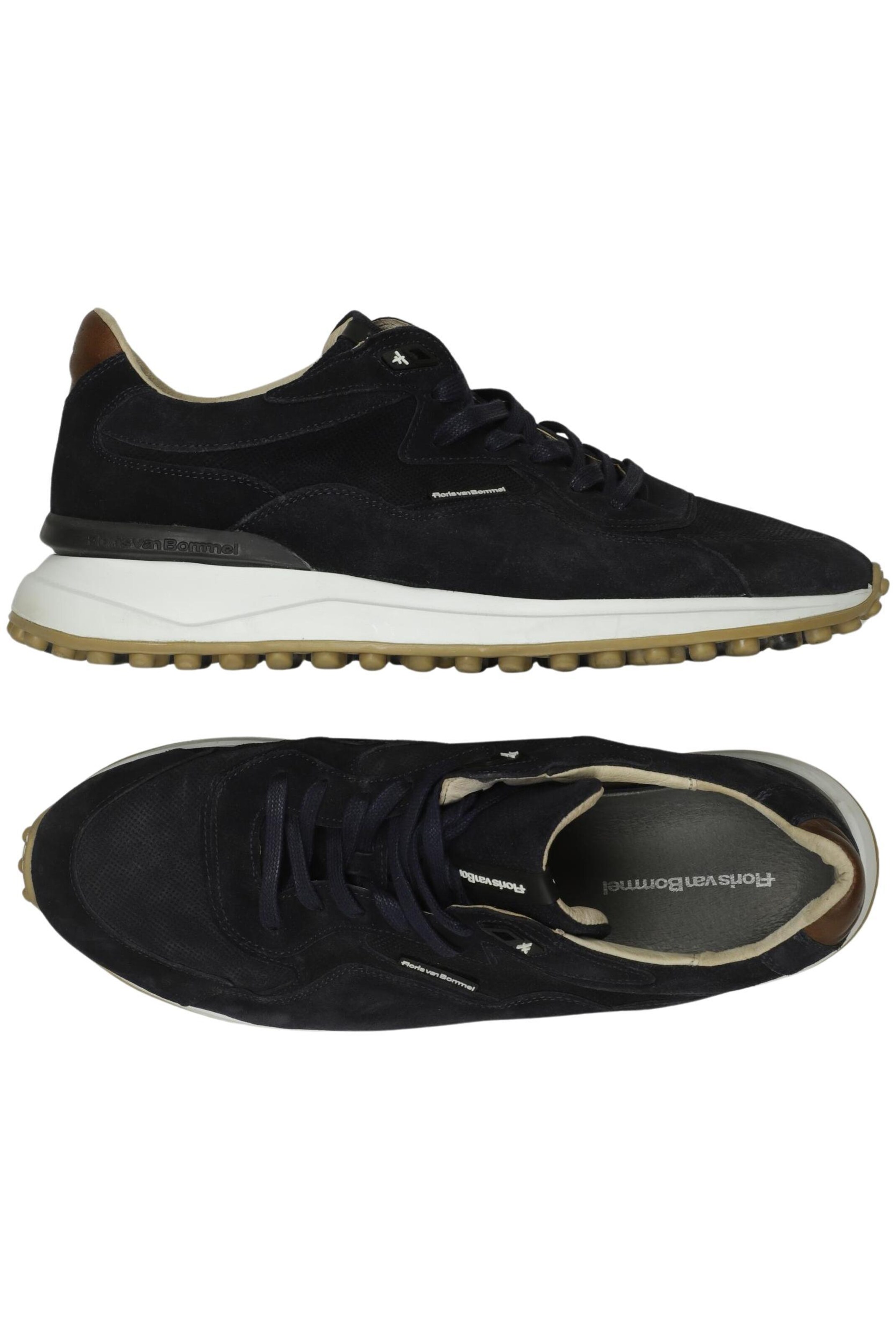 Floris van Bommel Sneaker 45,5 in Blau: Vorderseite