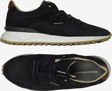 Floris van Bommel Sneaker 45,5 in Blau: Vorderseite