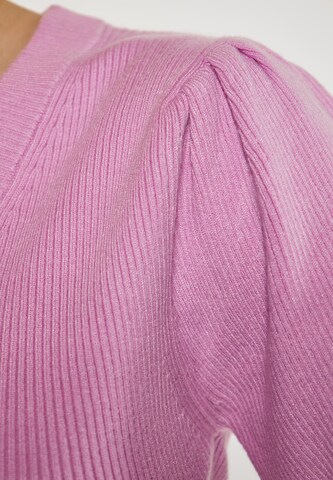 swirly - Cárdigan en rosa
