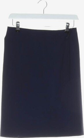JIL SANDER Skirt in S in Blue: front