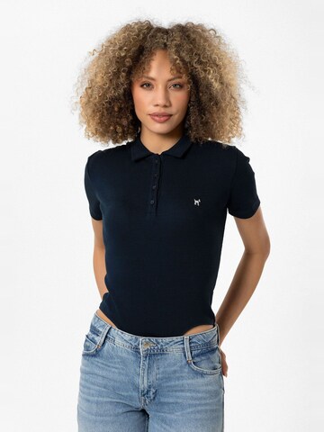 Williot - Camisa body 'Magdalena' em azul