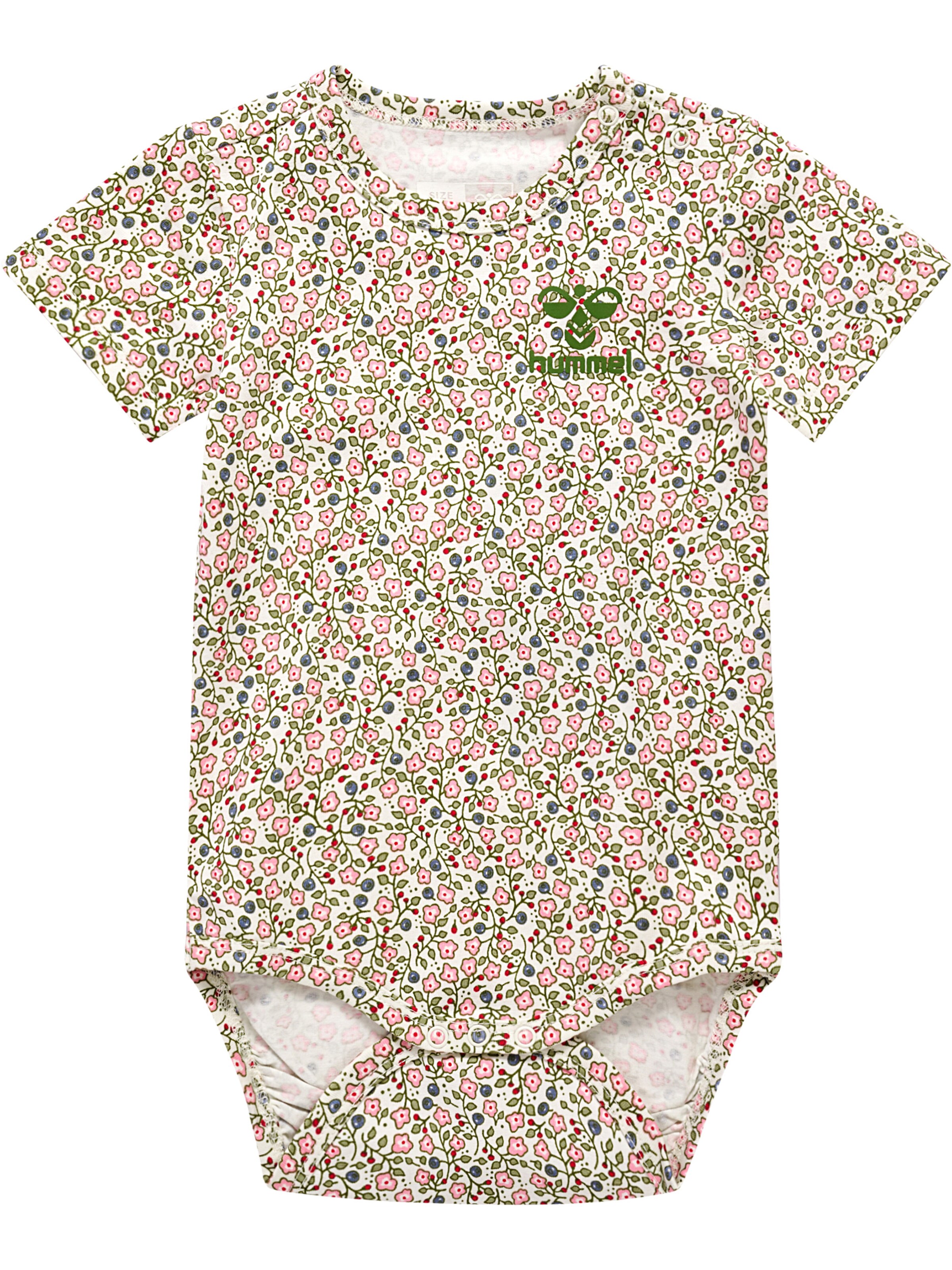 Hummel Sparkedragt/Body i beige: forside