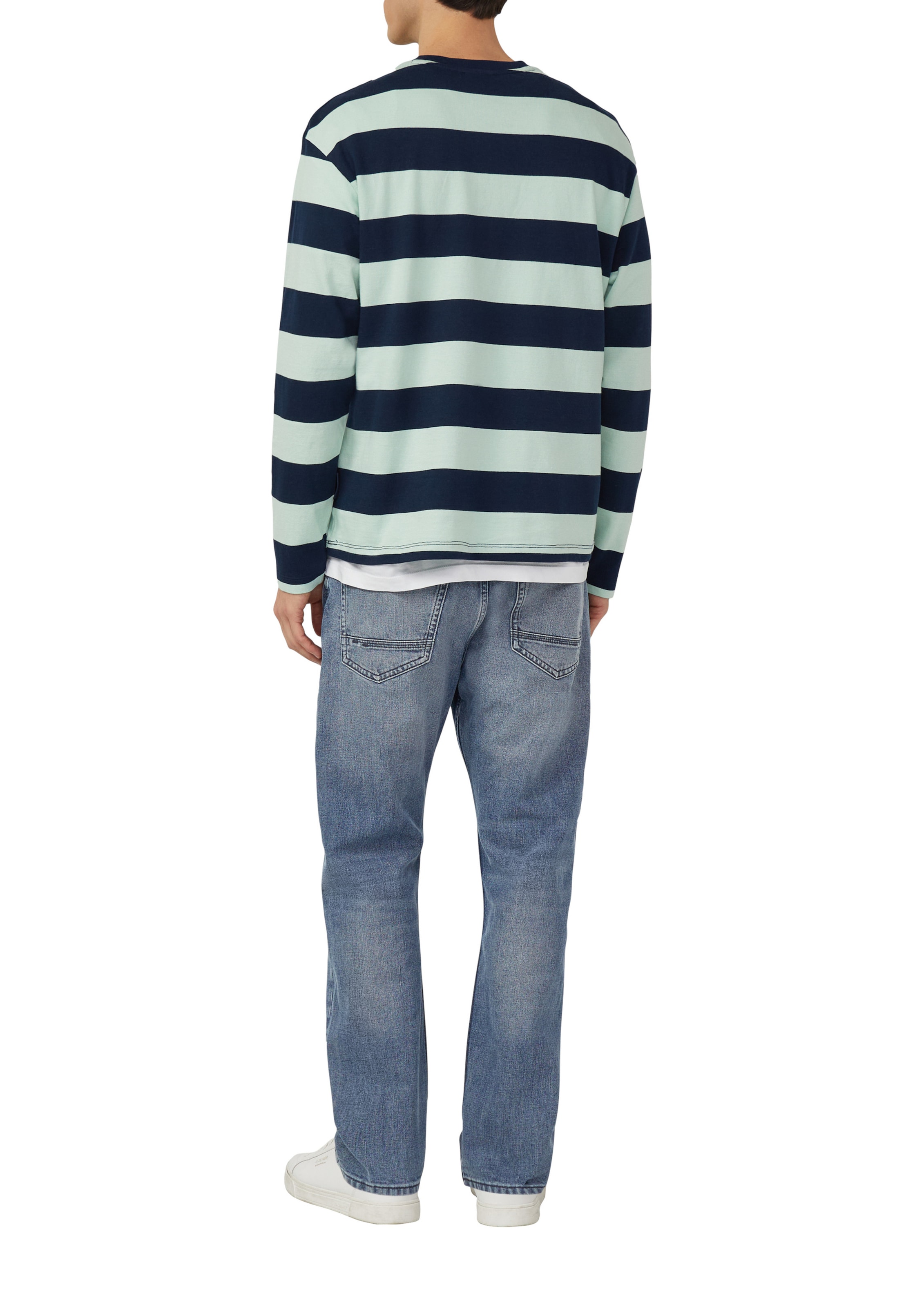 T-Shirt s.Oliver en bleu