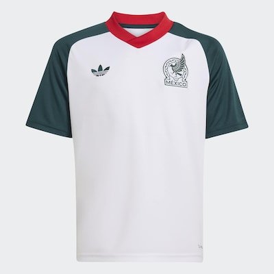 ADIDAS PERFORMANCE Funkční tričko 'Mexico 26 Away Kids Pre Match' ve velikosti 116 - tmavě zelená / bílá, Produkt