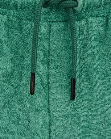 WE Fashion Štandardný strih Nohavice - Zelená