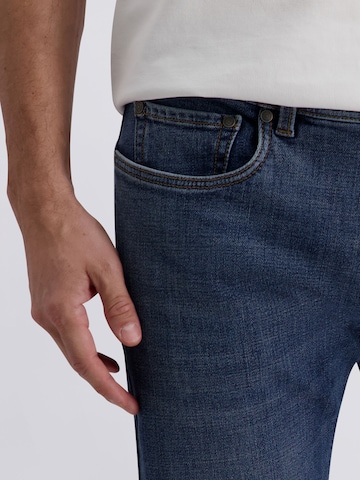 PIERRE CARDIN Tapered Jeans 'Lyon' in Blauw