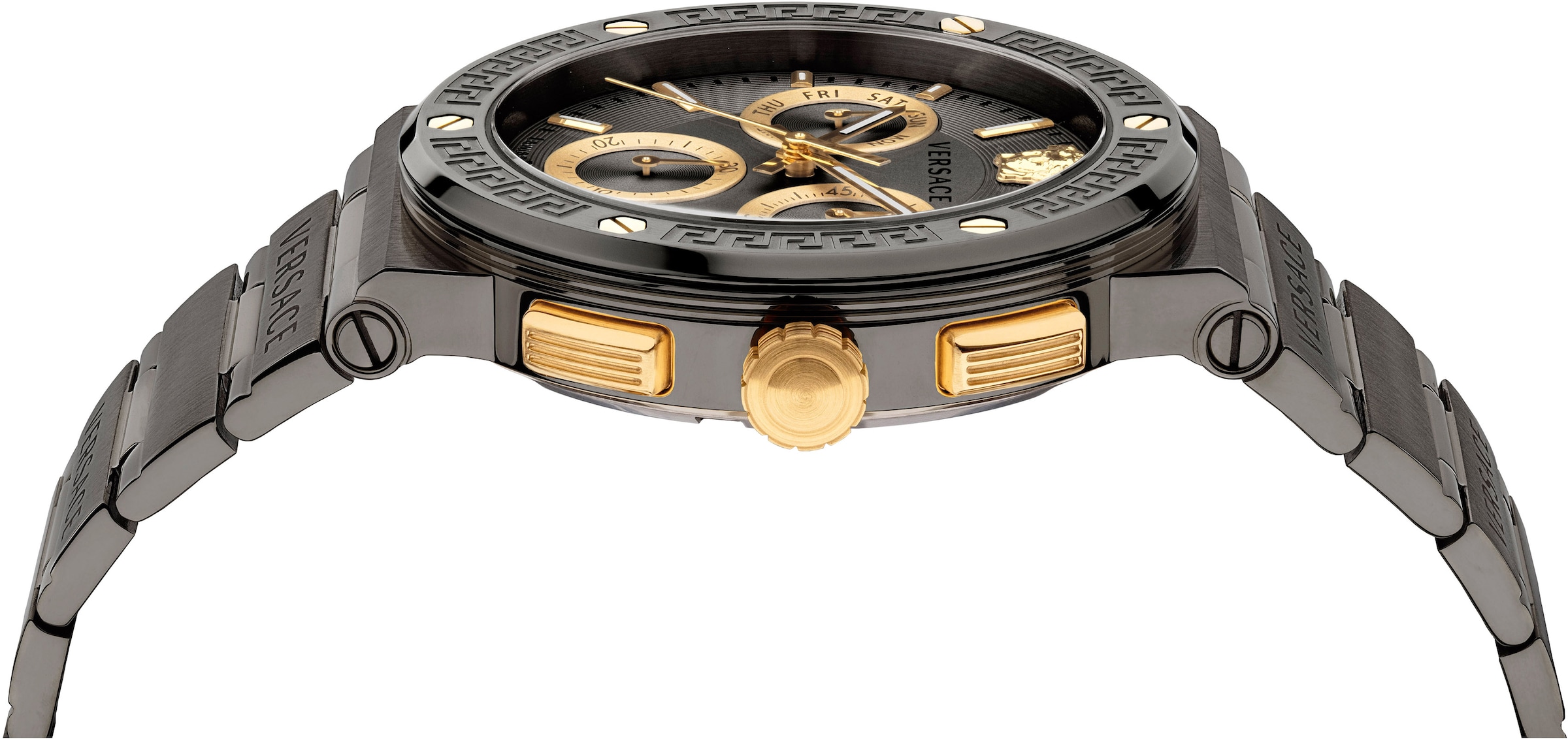 VERSACE Uhr in Grau