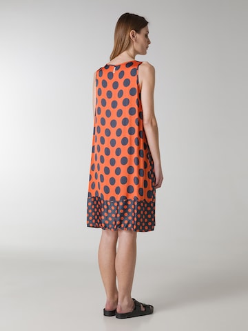 DEHA Kleid in Orange