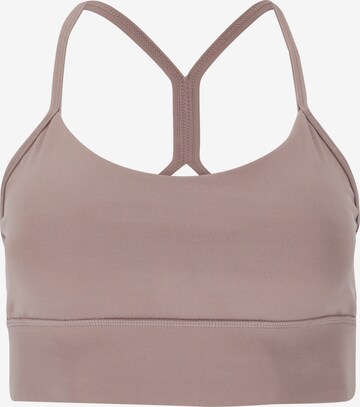 ENDURANCE Sports Bra 'Raleigh' in Purple: front