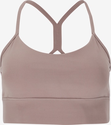 ENDURANCE Bustier Sport-BH 'Raleigh' in Lila: predná strana