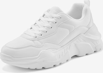 LASCANA Sneaker in Weiß: Vorderseite