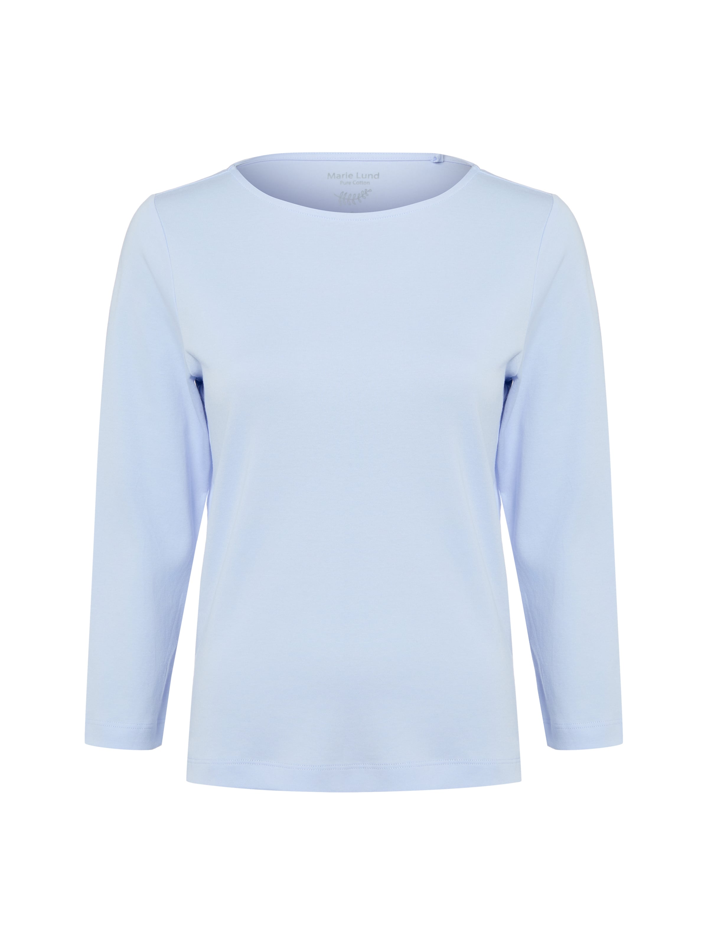 T-shirt Marie Lund en bleu : devant