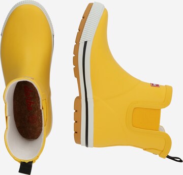 Derbe Rubber boot in Yellow